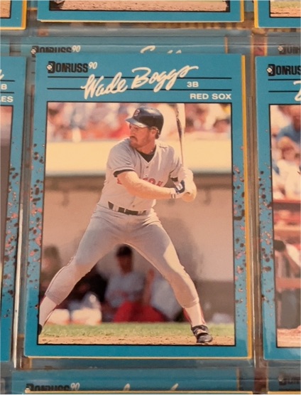 1990 Donruss #86 Wade Boggs — front