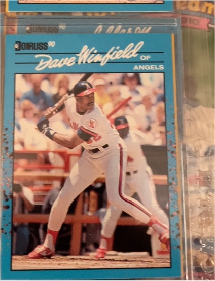 1990 Donruss #87 Dave Winfield — front