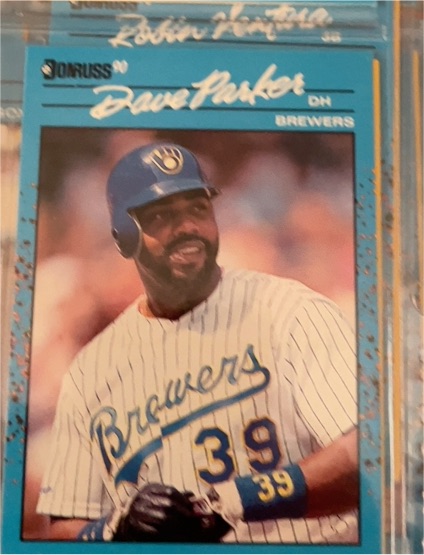 1990 Donruss #51 Dave Parker — front