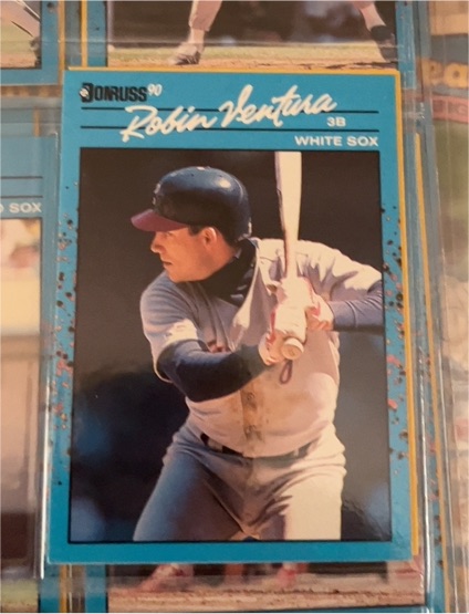 1990 Donruss #111 Robin Ventura — front