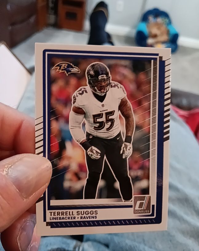 2025 Panini Donruss #127 Terrell Suggs — front