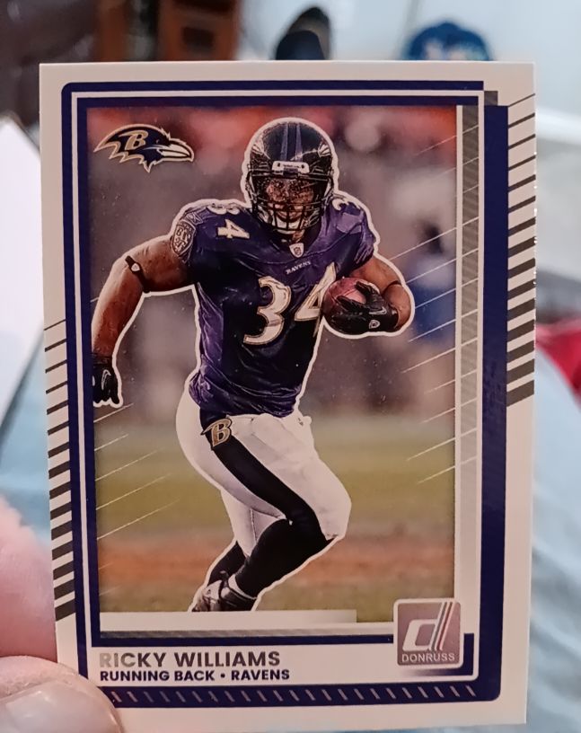 2025 Donruss #177 Ricky Williams — front
