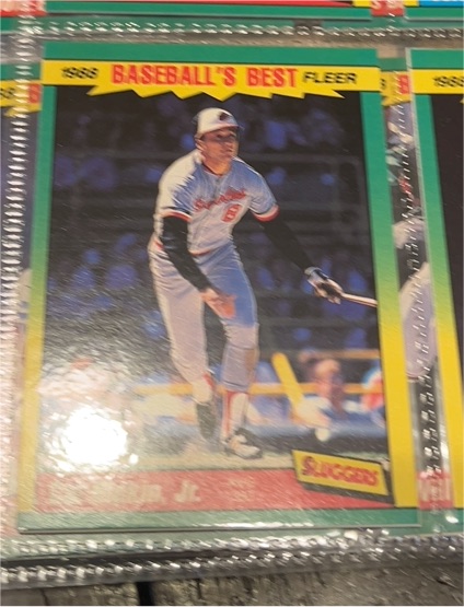 1988 Fleer Baseball's Best #34 Cal Ripken Jr. — front