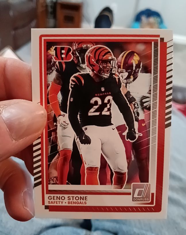 2025 Panini Donruss #67 Geno Stone — front