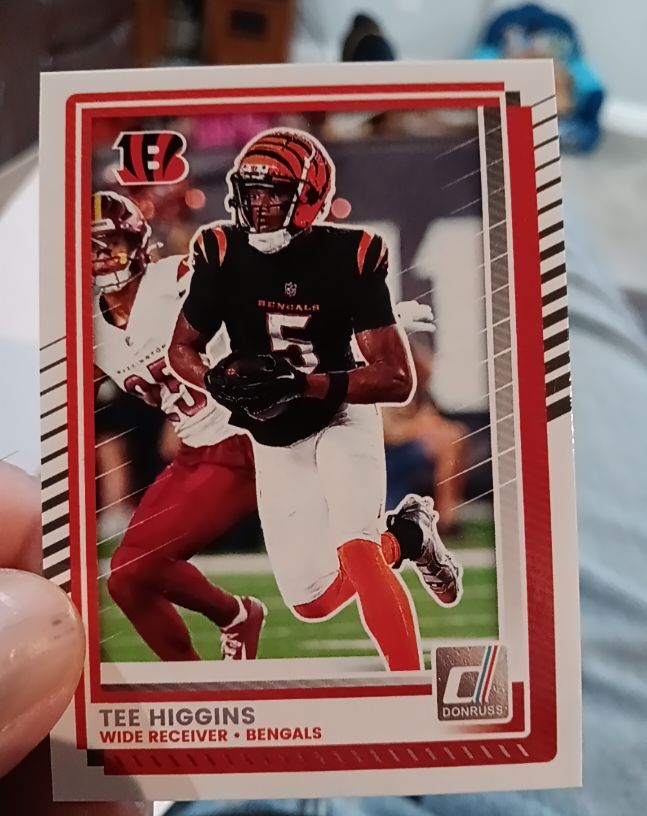 2025 Panini Donruss #15 Tee Higgins — front