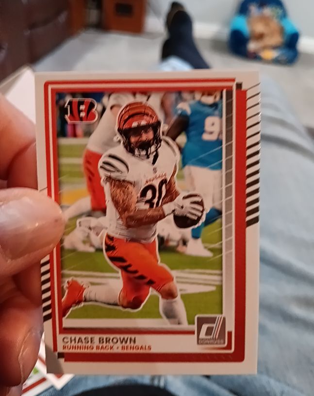 2025 Panini Donruss #294 Chase Brown — front