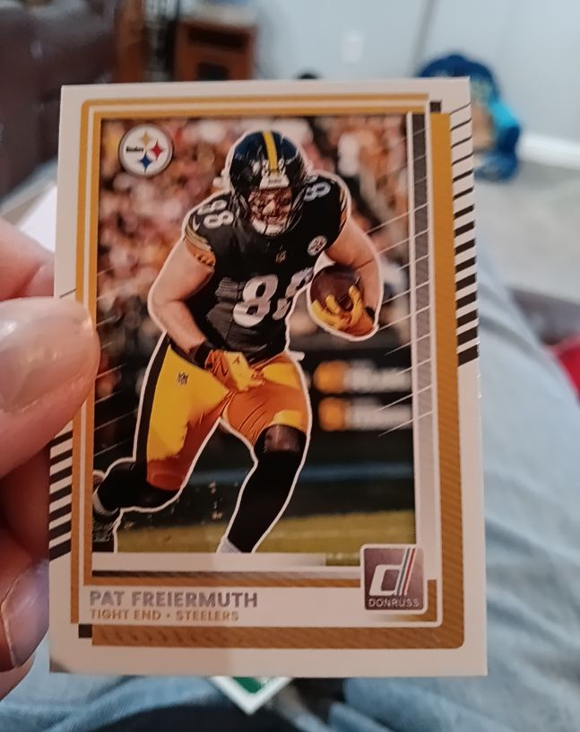 2025 Donruss #227 Pat Freiermuth — front