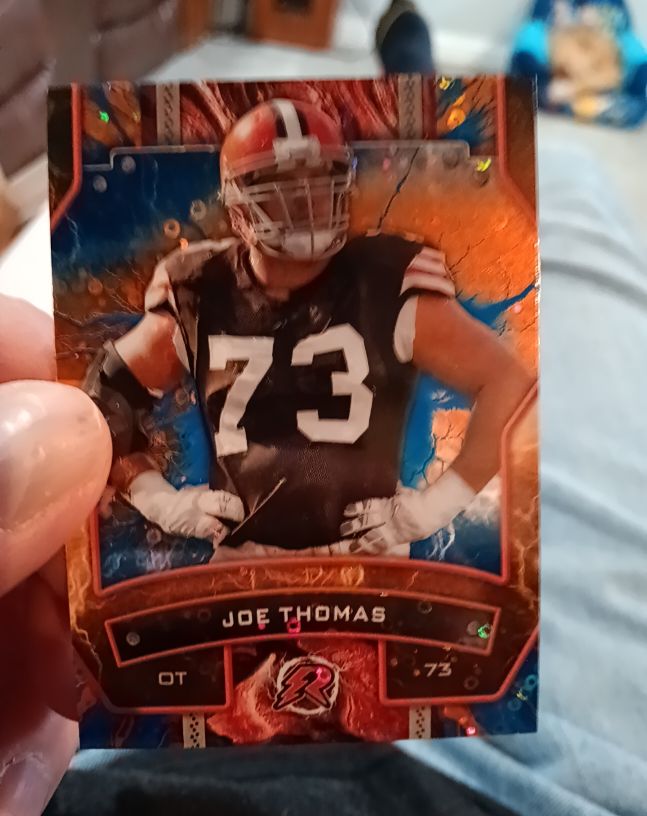 2024 Topps Resurgence #21 Joe Thomas — front