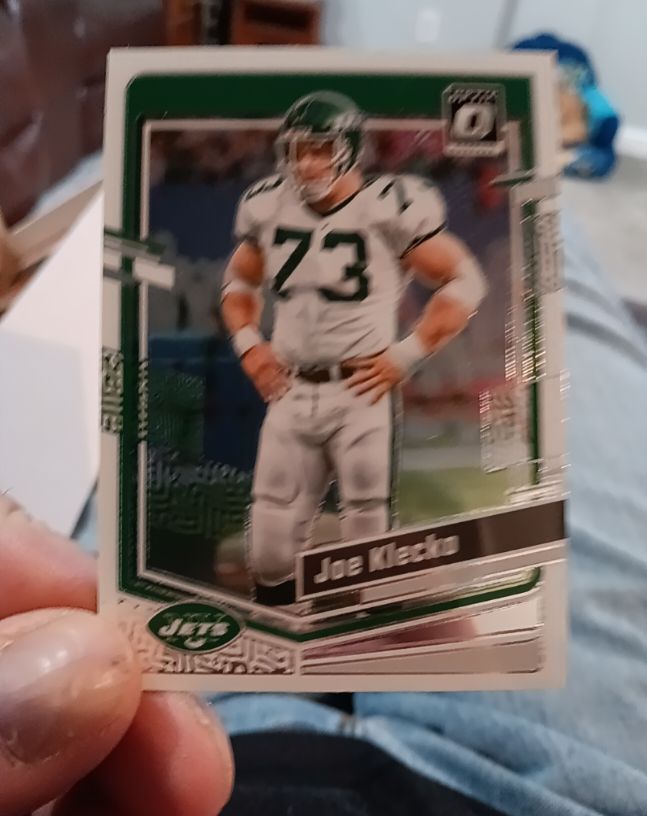 2023 Panini Donruss Optic #153 Joe Klecko — front