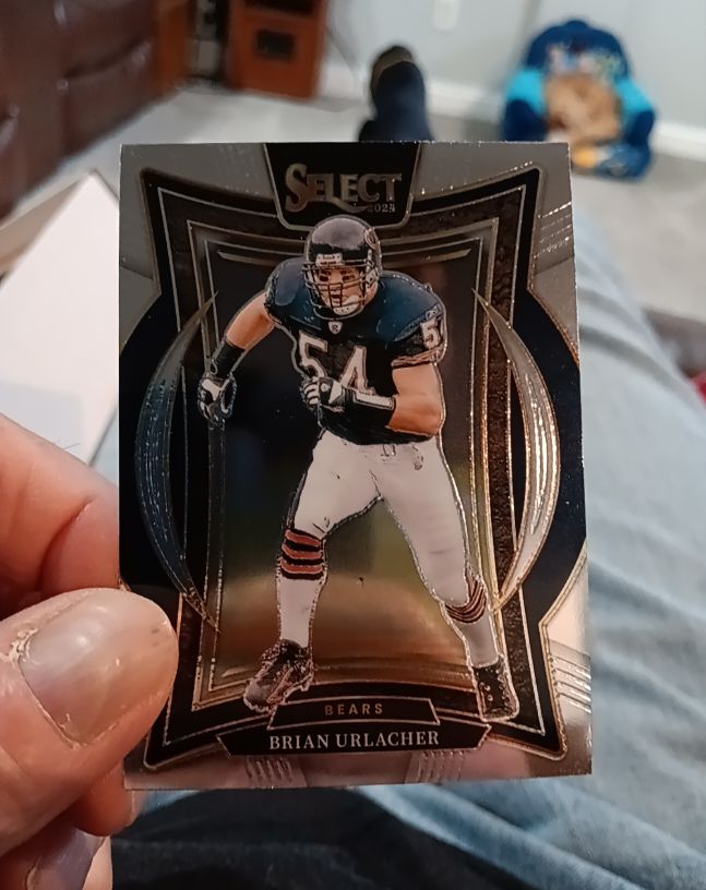 2024 Panini Select #13 Brian Urlacher — front