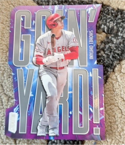 2023 Topps Stadium Club Goin' Yard #GY-3 Shohei Ohtani — front