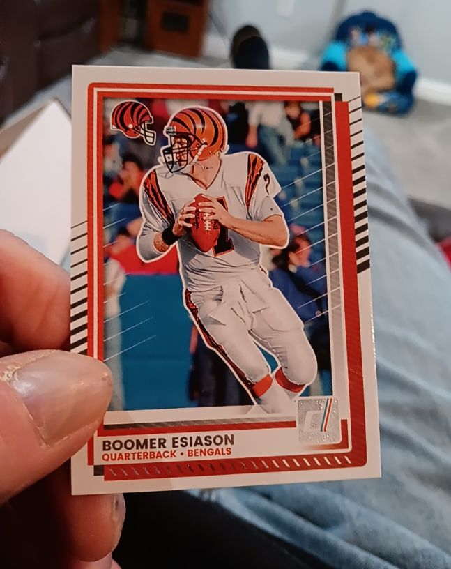 2025 Panini Donruss #299 Boomer Esiason — front