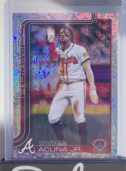 2025 Topps Series 1 #207 Ronald Acuna Jr. — front