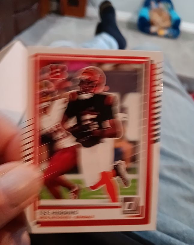2023 Donruss #13 Tee Higgins — front