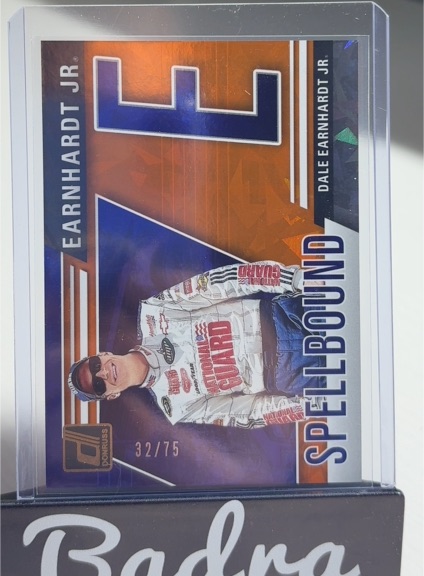 2025 Donruss Racing Spellbound #25 Dale Earnhardt Jr. — front