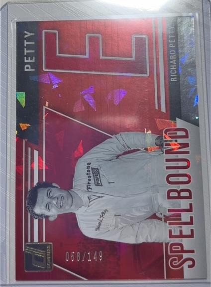 2025 Donruss Spellbound #21 Richard Petty — front