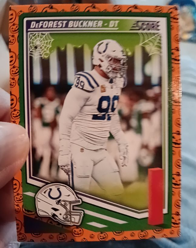 2025 Panini Score-A-Treat #153 DeForest Buckner — front