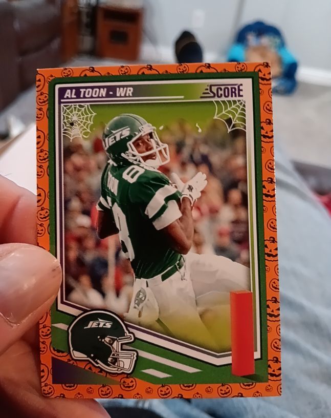 2025 Panini Score-A-Treat #62 Al Toon — front