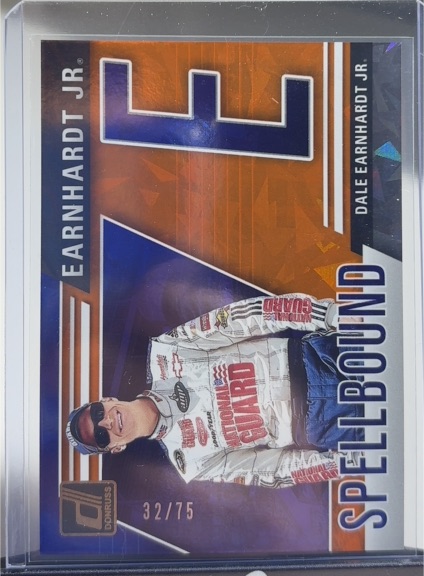 2025 Donruss Spellbound #32 Dale Earnhardt Jr. — front