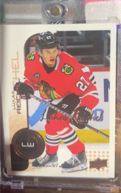 2022-23 Upper Deck MVP 20th Anniversary #98 Lukas Reichel — front