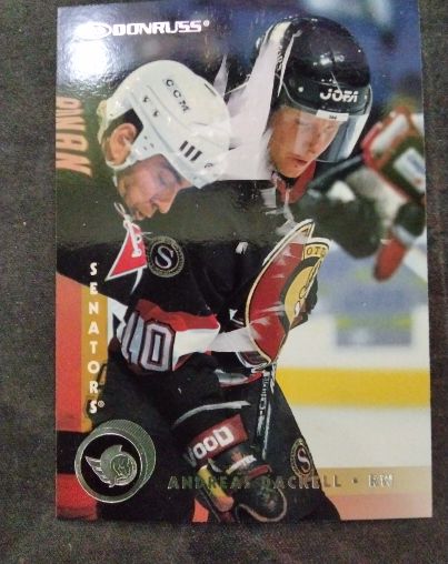 1997-98 Donruss #113 Andreas Dackell — front