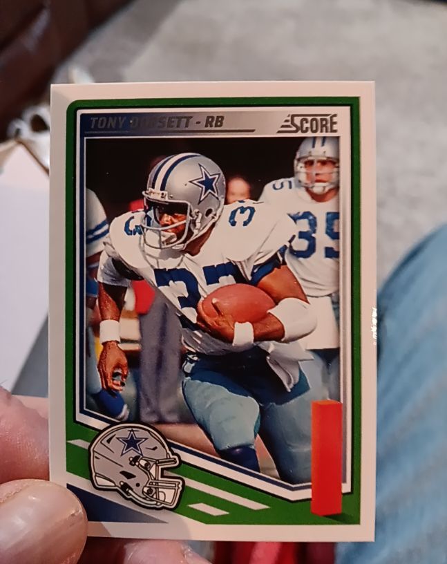 2025 Score #202 Tony Dorsett — front