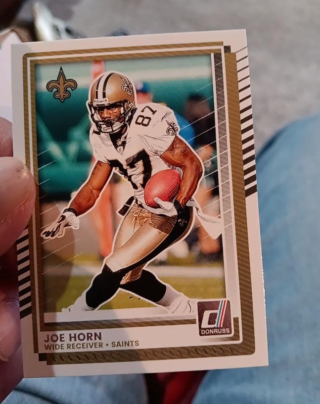 2025 Donruss #147 Joe Horn — front