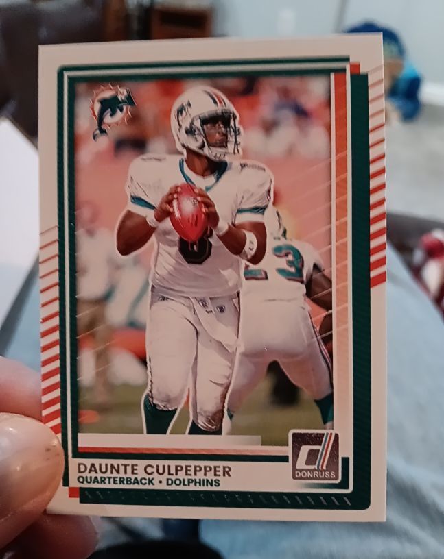 2025 Donruss #76 Daunte Culpepper — front