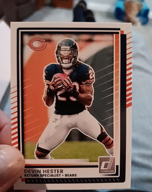 2025 Donruss #51 Devin Hester — front