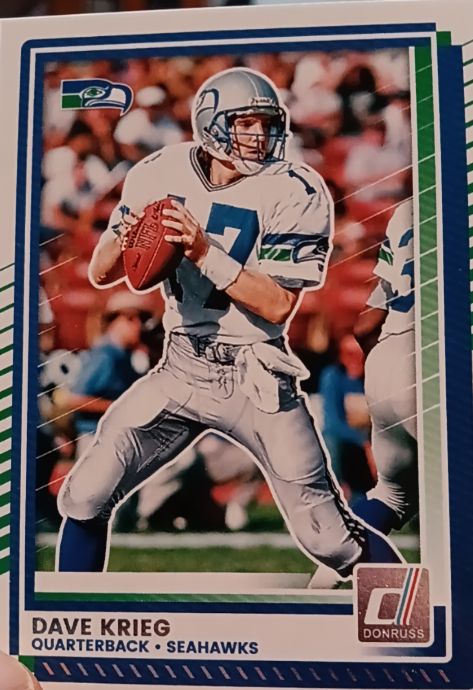 2025 Donruss #282 Dave Krieg — front