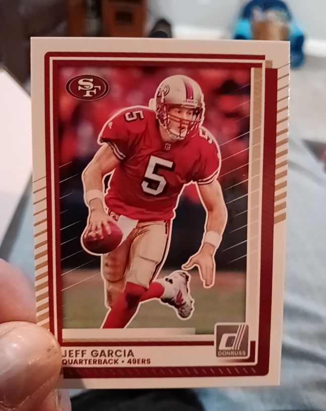 2025 Donruss #229 Jeff Garcia — front