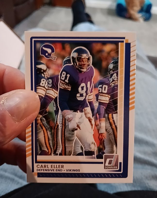 2025 Panini Donruss #124 Carl Eller — front