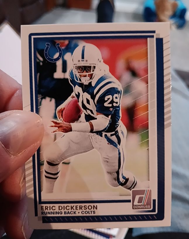 2025 Donruss #75 Eric Dickerson — front