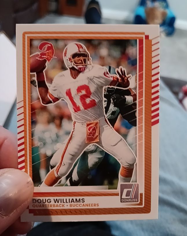 2025 Donruss #263 Doug Williams — front