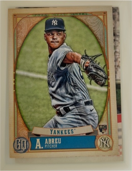 2021 Topps Gypsy Queen #68 Albert Abreu — front