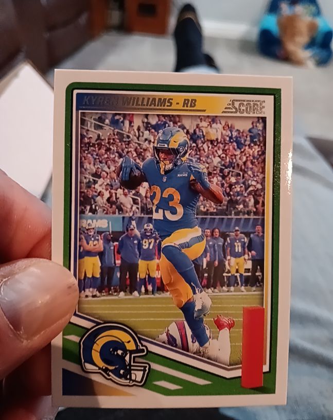 2025 Panini Score #55 Kyren Williams — front