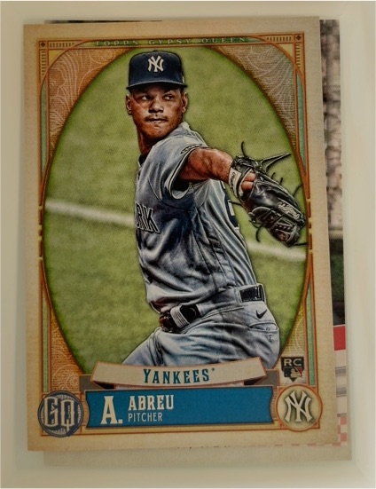 2021 Topps Gypsy Queen #68 Albert Abreu — front