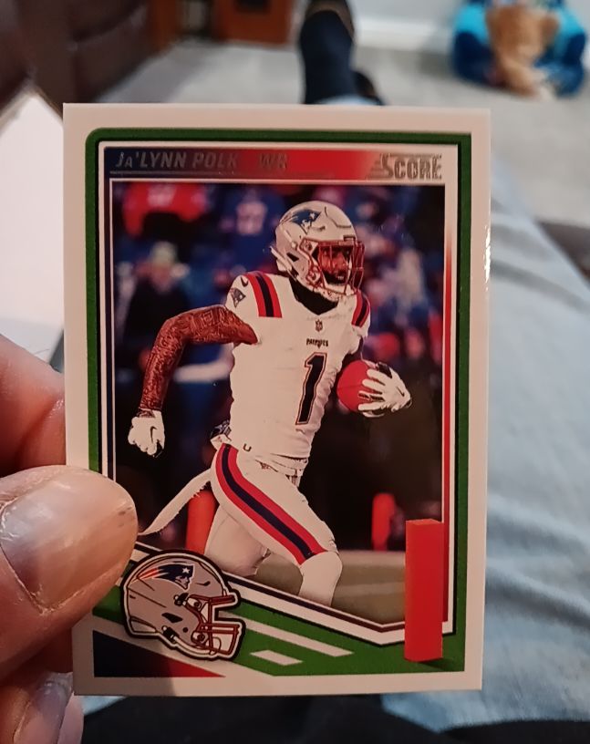 2025 Panini Score #3 Ja'Lynn Polk — front
