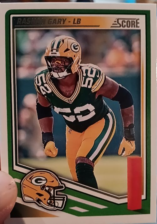2025 Score #170 Rashan Gary — front