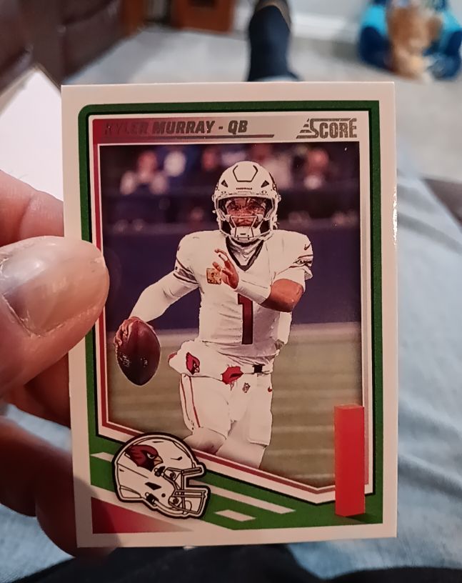 2025 Panini Score #44 Kyler Murray — front