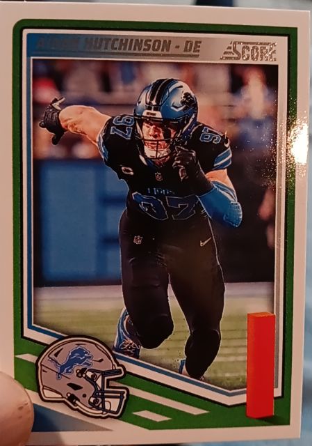 2025 Score #41 Aidan Hutchinson — front
