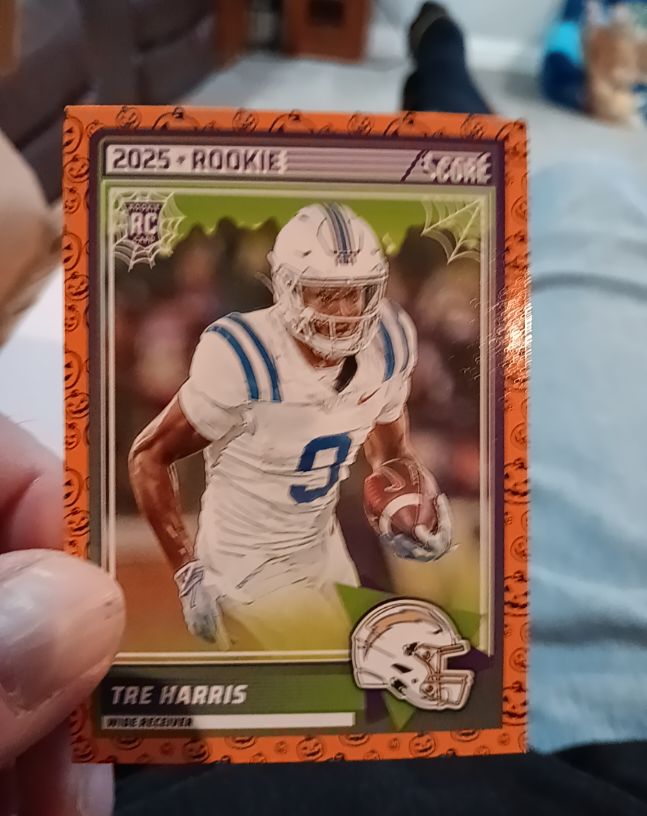 2025 Panini Score A Treat #42 Tre Harris — front