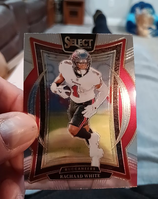 2024 Panini Select Concourse #88 Rachaad White — front