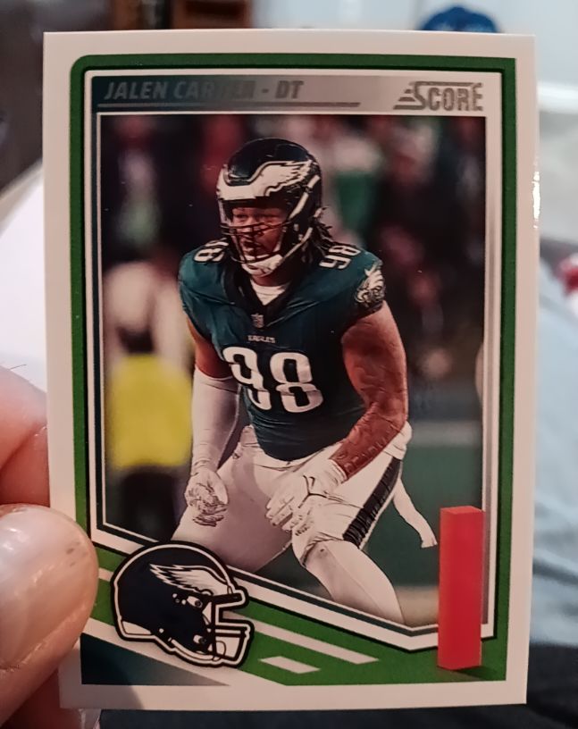2025 Panini Score #64 Jalen Carter — front