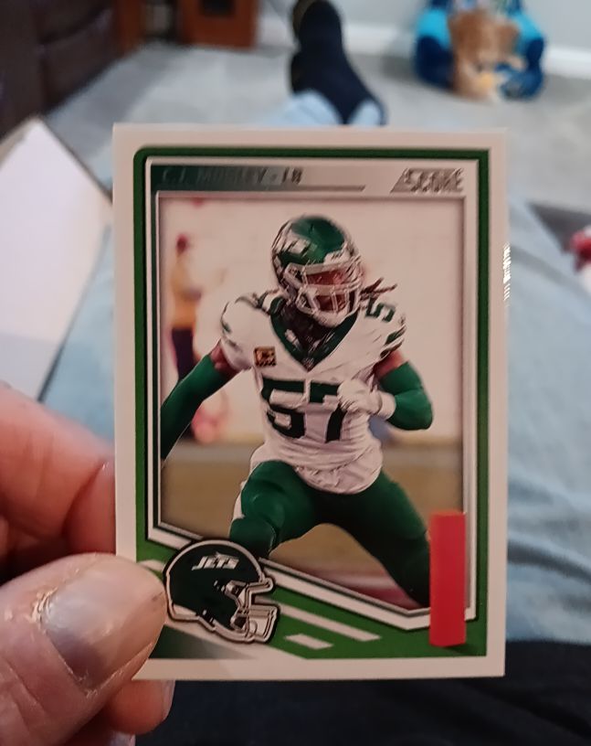 2025 Panini Score #87 C.J. Mosley — front