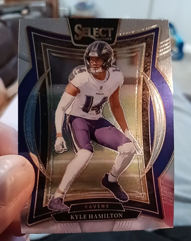 2024 Panini Select #78 Kyle Hamilton — front