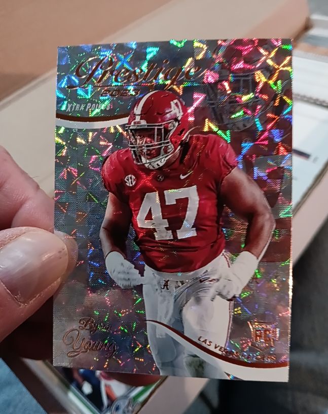 2023 Panini Prestige #312 Byron Young — front