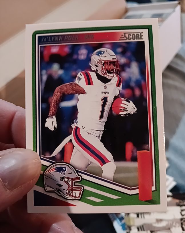 2025 Panini Score #3 Ja'Lynn Polk — front