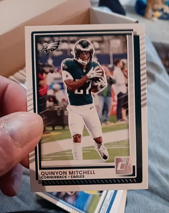2025 Donruss #65 Quinyon Mitchell — front