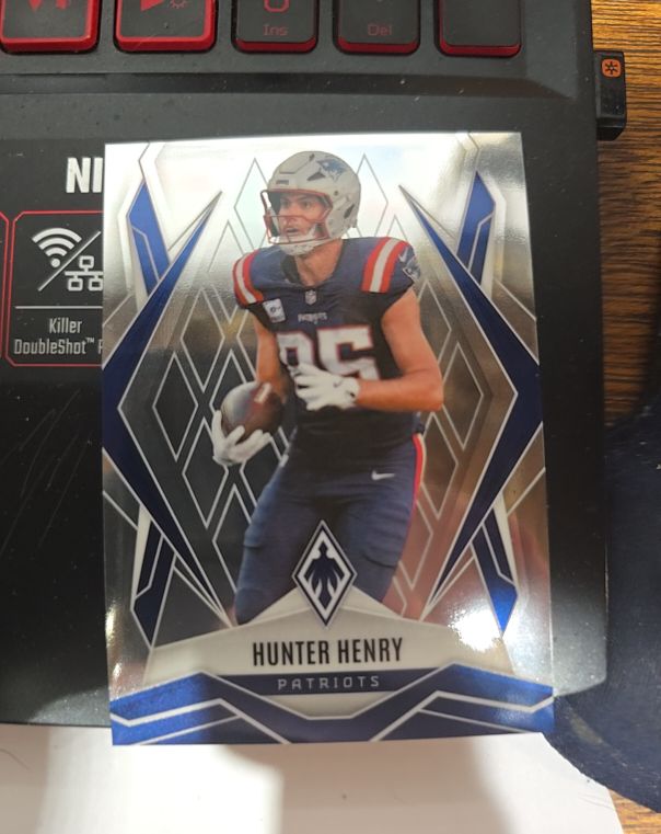 2025 Panini Phoenix #97 Hunter Henry — front